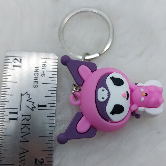 2/$19 My Melody purple keychain - Picture 5 of 6